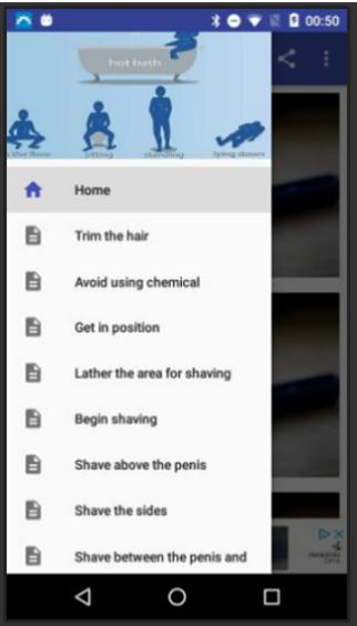 Remove penis Hair 2019