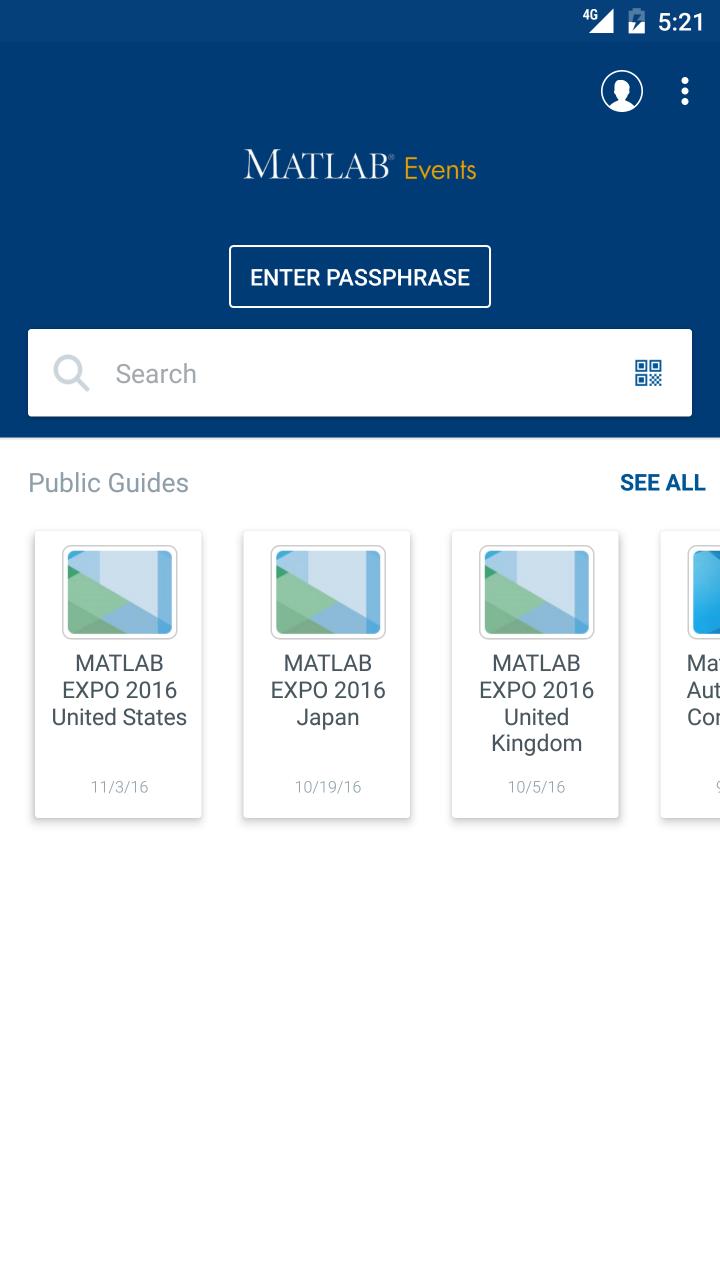 MATLAB and Simulink Events