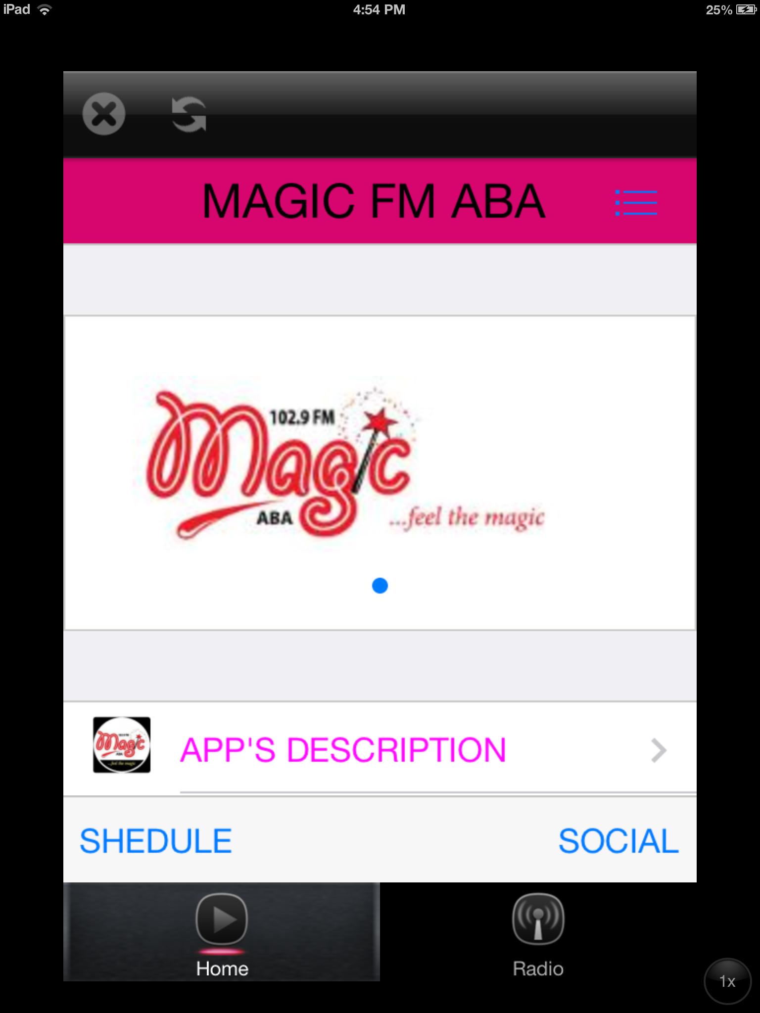 MAGIC FM ABA