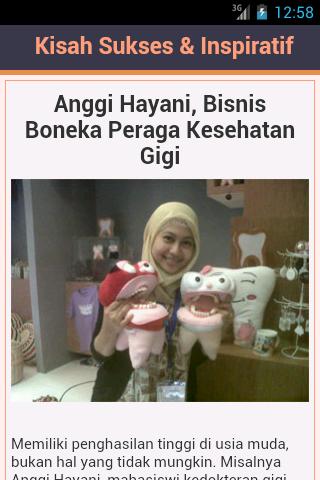 Kisah Sukses & Inspiratif