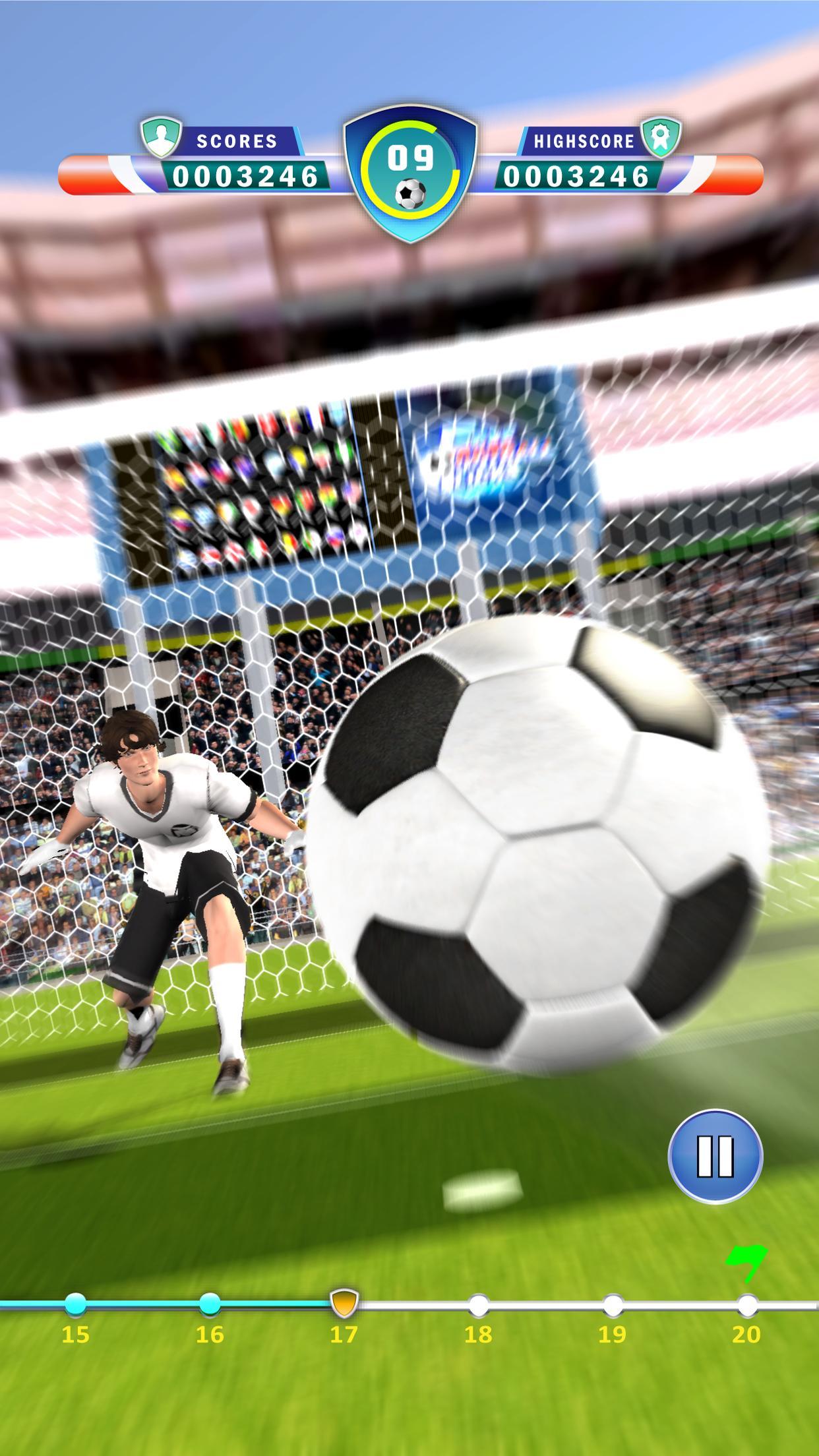 Free Football Flick Strike