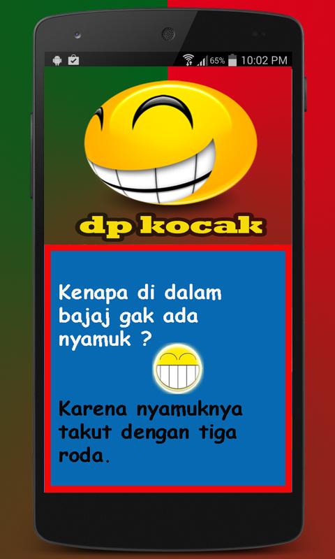 DP Tebak Kocak