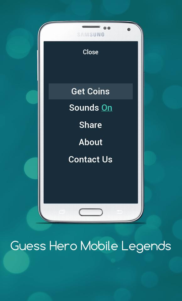 Guess Hero Mobile Legends