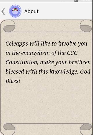 CCC Constitution