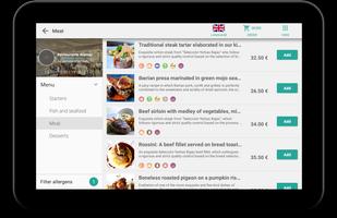 EntreCartas, The digital carte