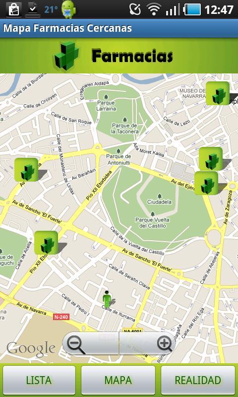 Farmacias de Guardia - Navarra