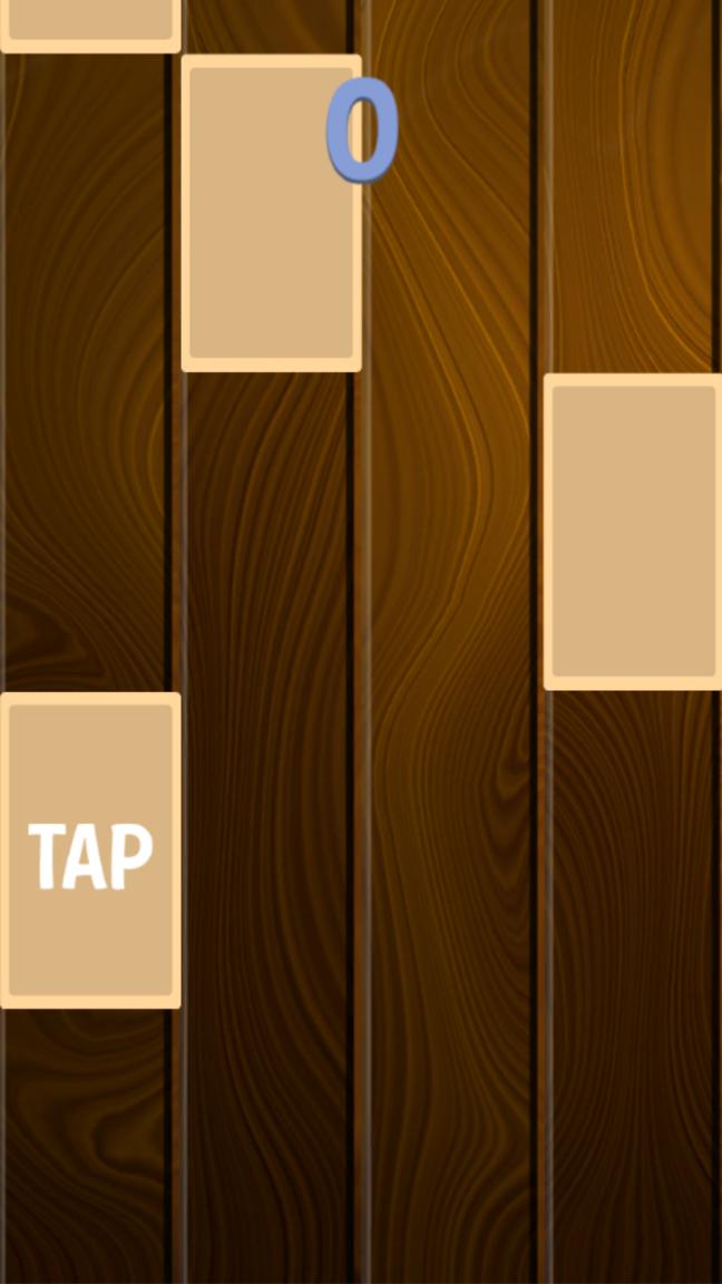 Cardi - I Like It - Piano Wooden Tiles