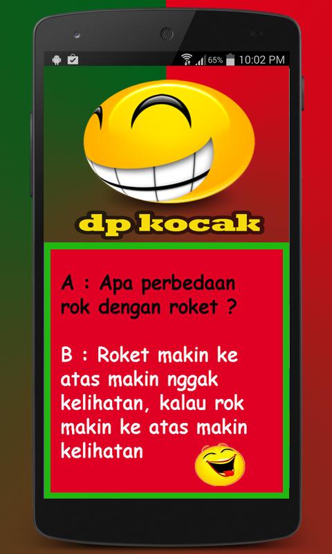 DP Tebak Kocak