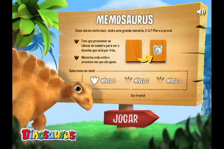 Memosaurus Dinosaurus