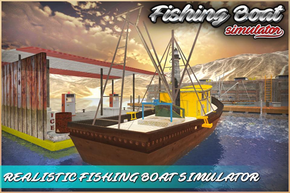 Fishing Boat Simulator 3D