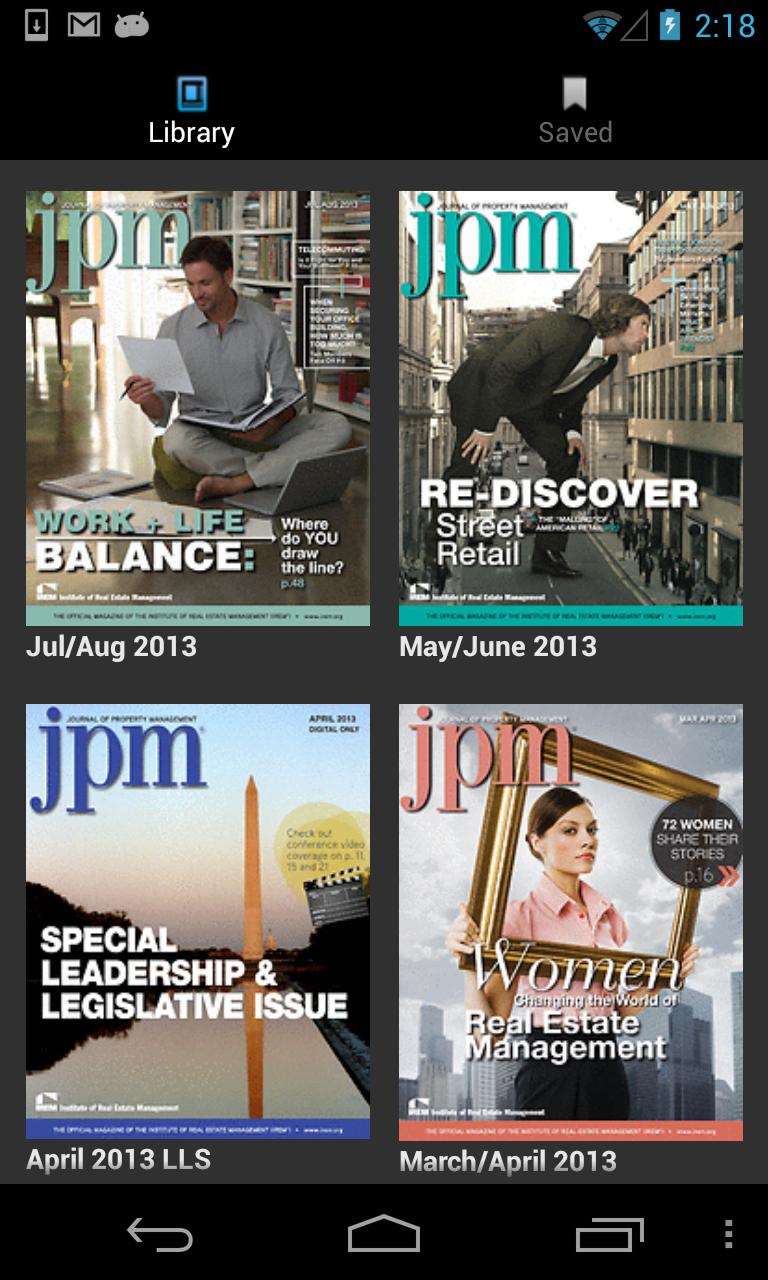 Journal of Property Management