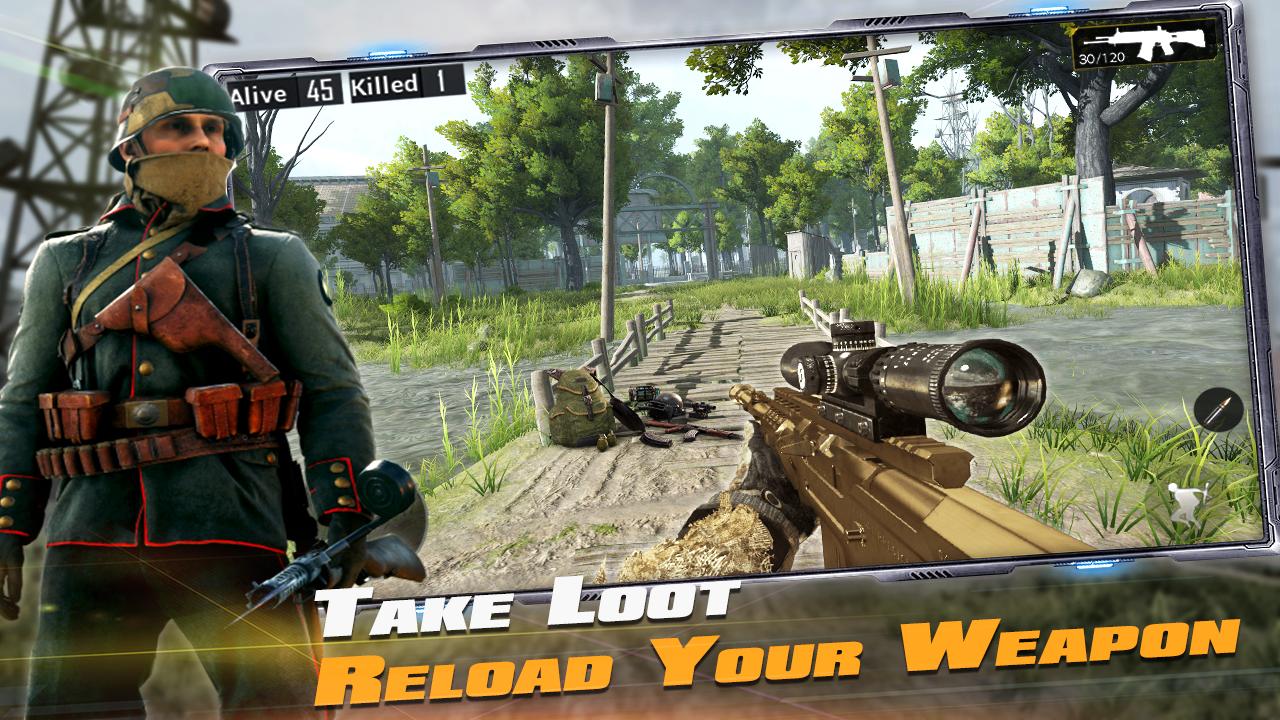 Modern FPS Commando - FPS Jungle Strike Game