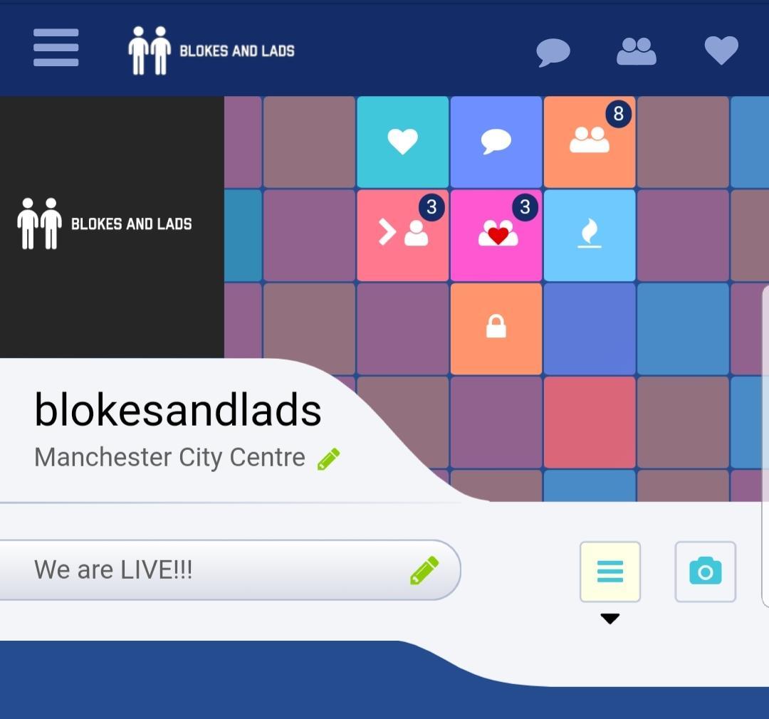 Blokes & Lads - For Gay, Bi & Curious men