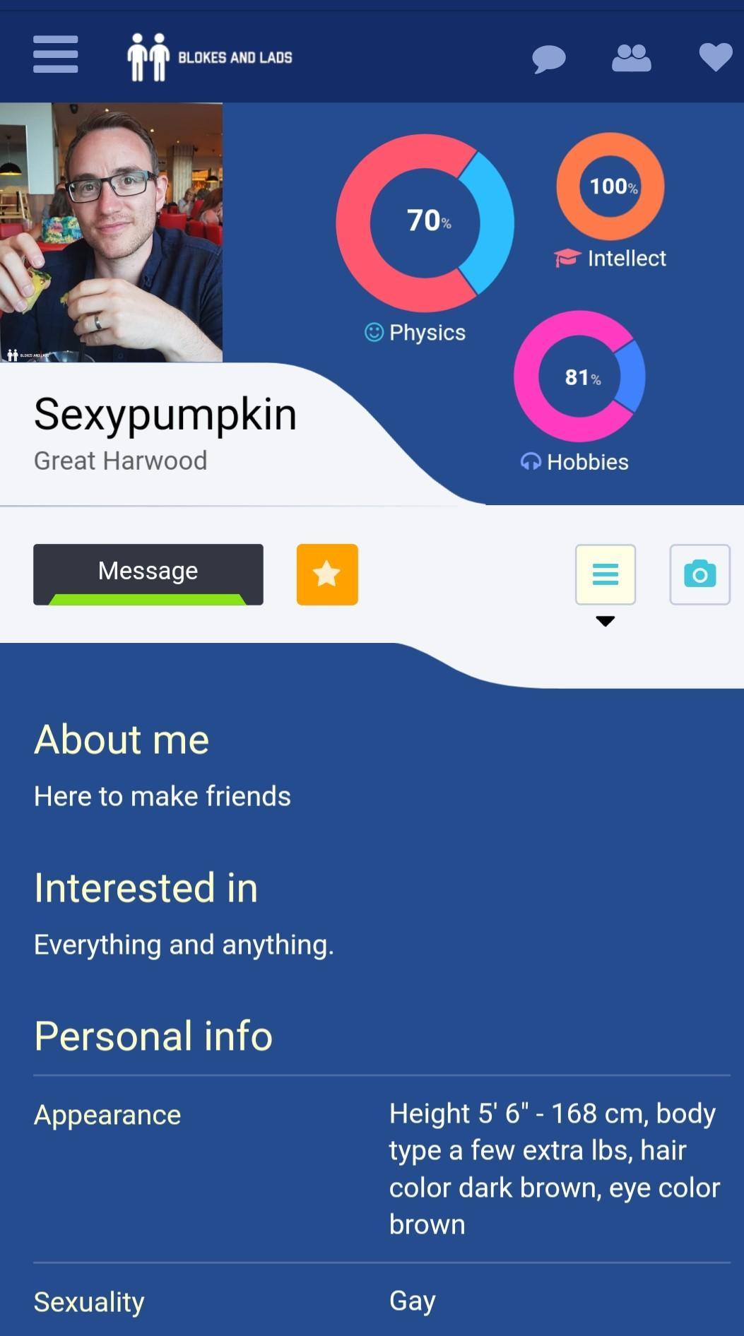 Blokes & Lads - For Gay, Bi & Curious men