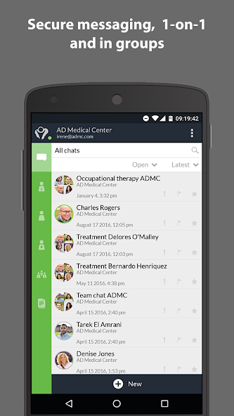Alterdesk messenger