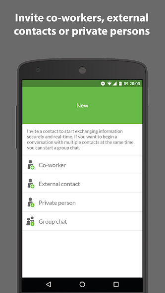 Alterdesk messenger