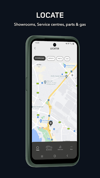 Land Rover Care MENA