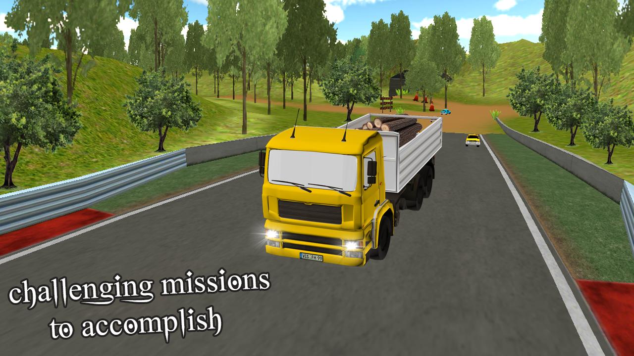 Jungle Wood Transporter 2017