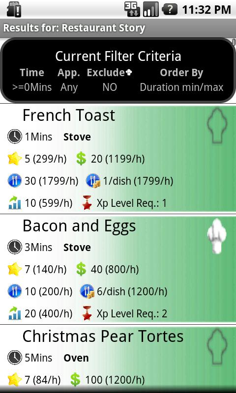 Cookbook Story Optimizer
