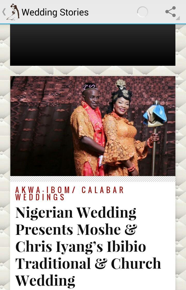Nigerian Wedding Gists