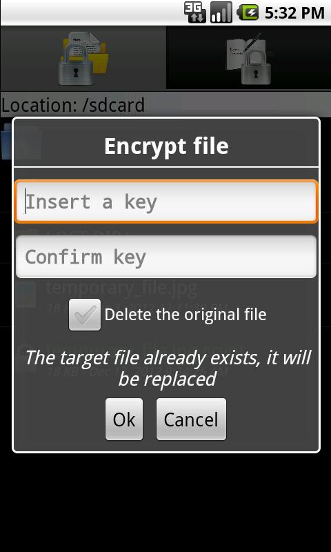 Keep Secrets (Encrypter)