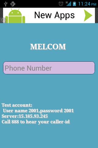 MELCOMM IMS Client