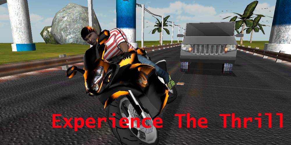 Traffic Bike Racing 3D