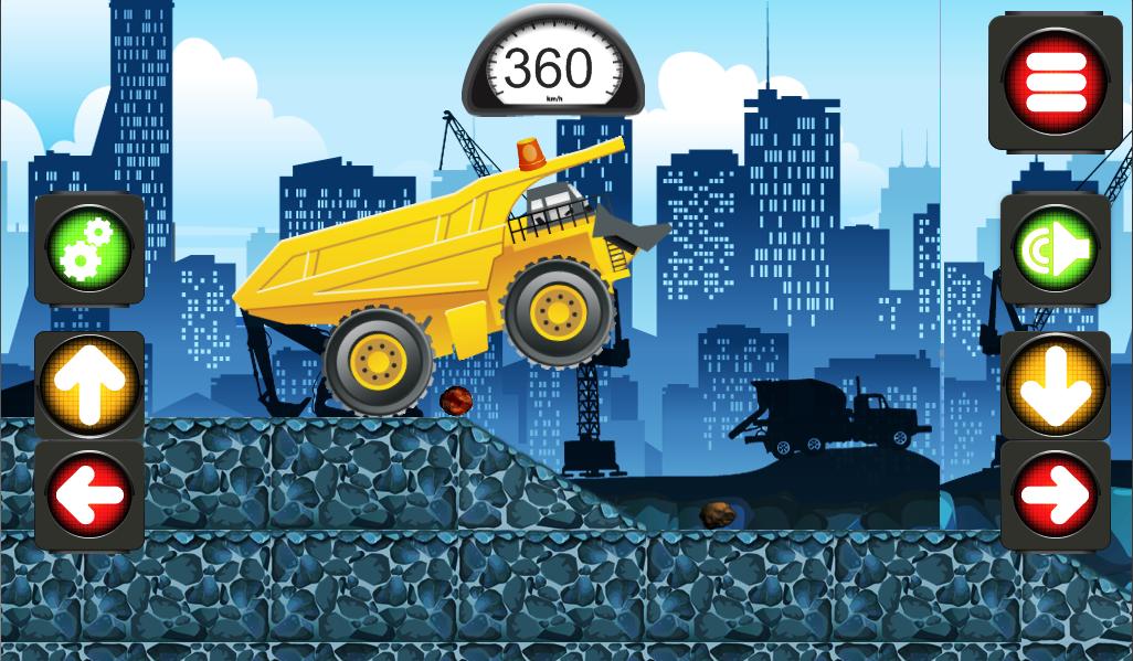 Animated Puzzles trucks cars