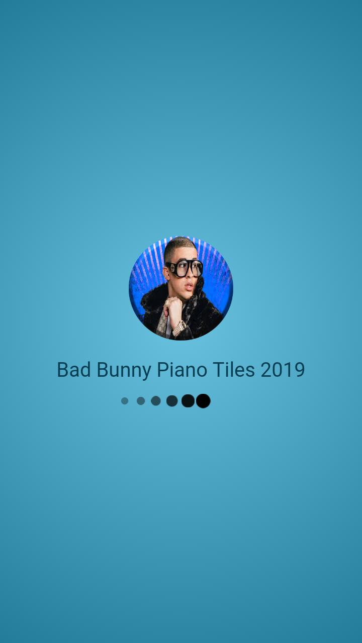Bad Bunny Piano Tiles 2019