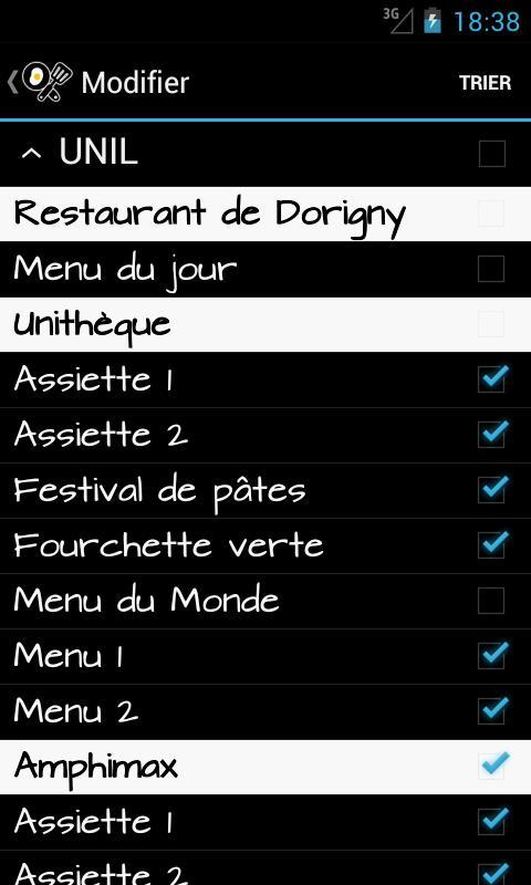 Campus Food Lausanne