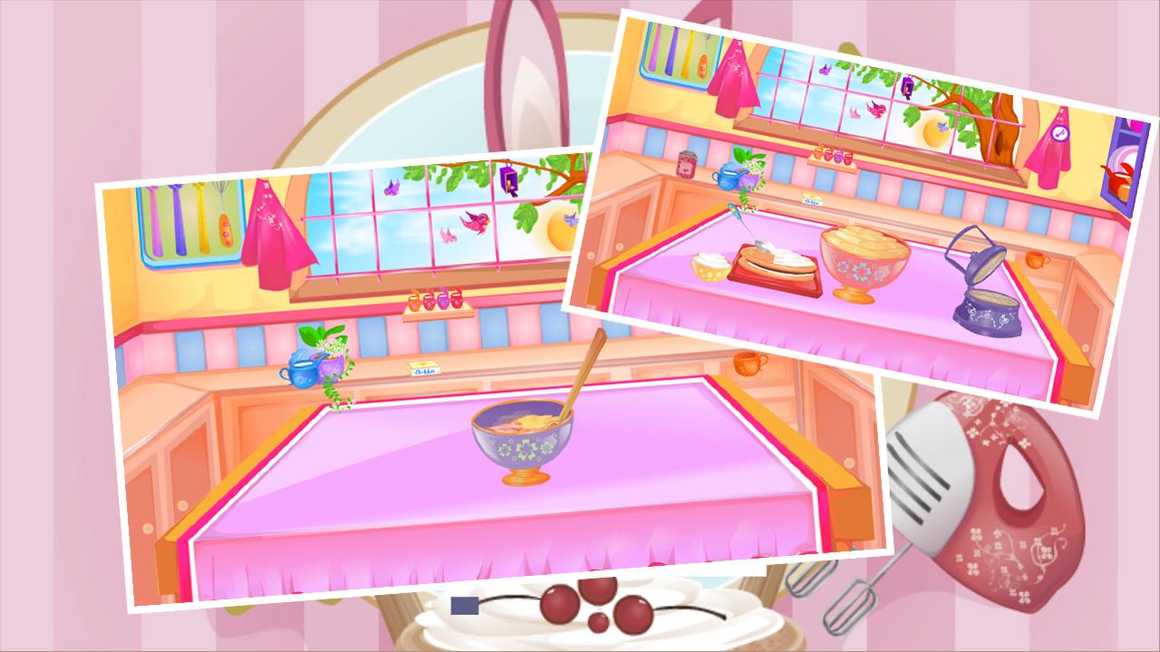 cooking waffles for kids