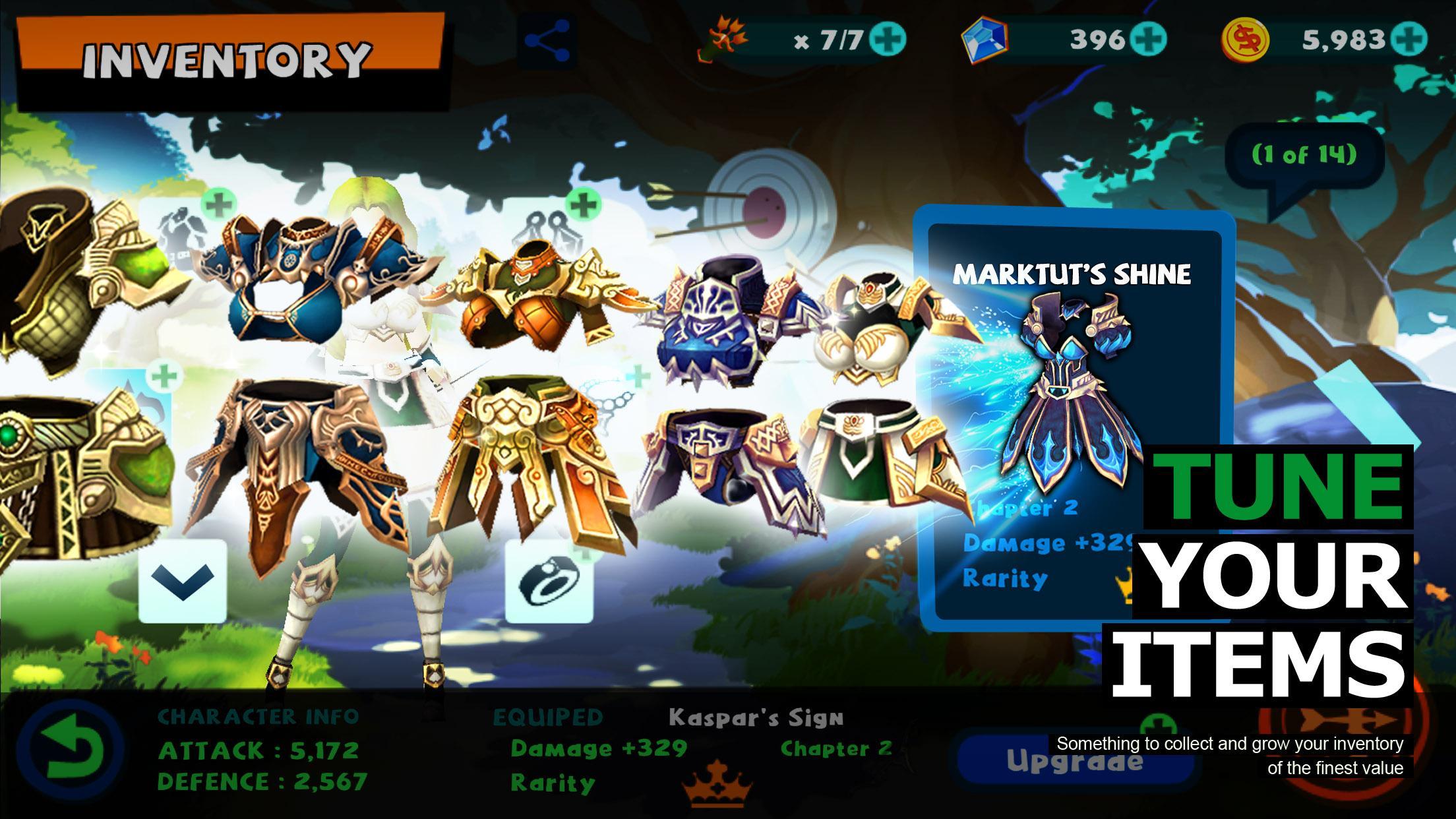 ARCHER KING For Kakao