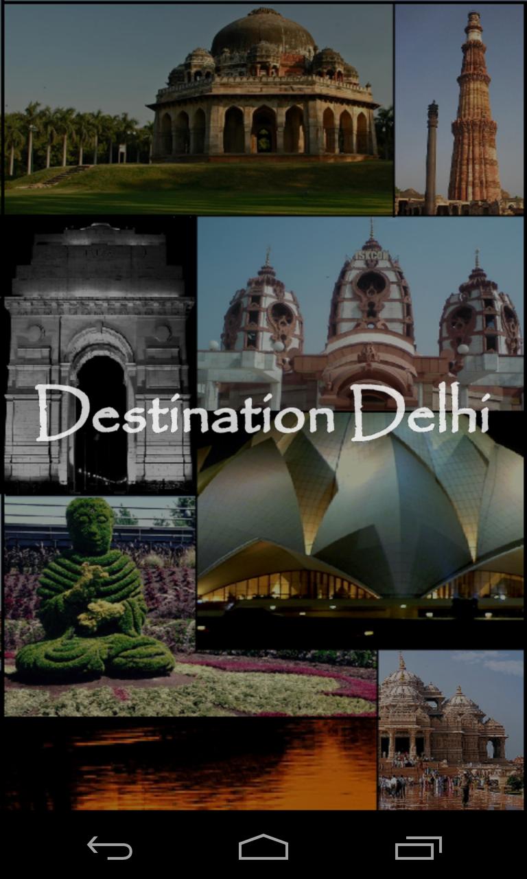 Destination Delhi(India)