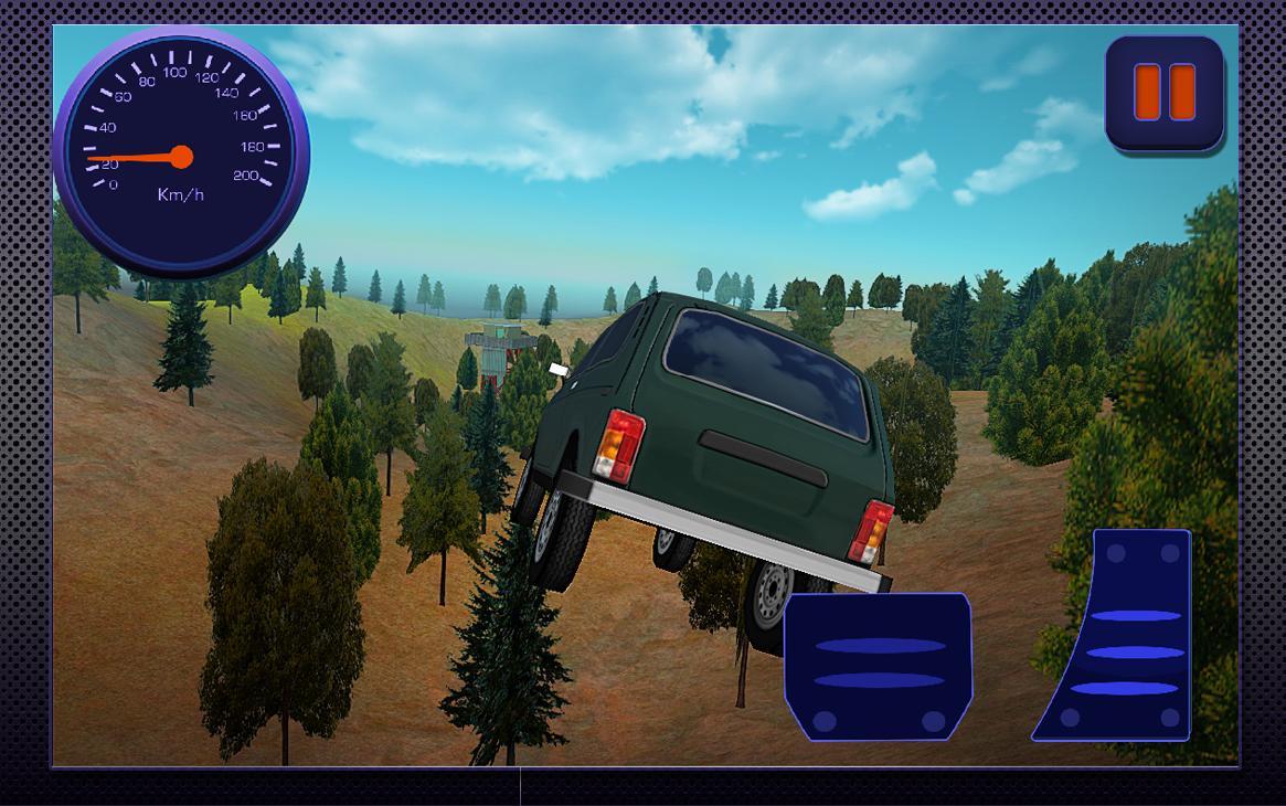 Russian SUVs: Cross-Country 3D