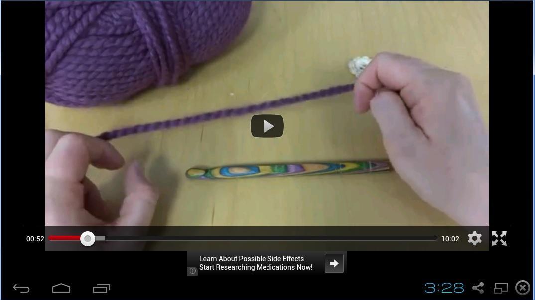 How to Crochet a Scarf