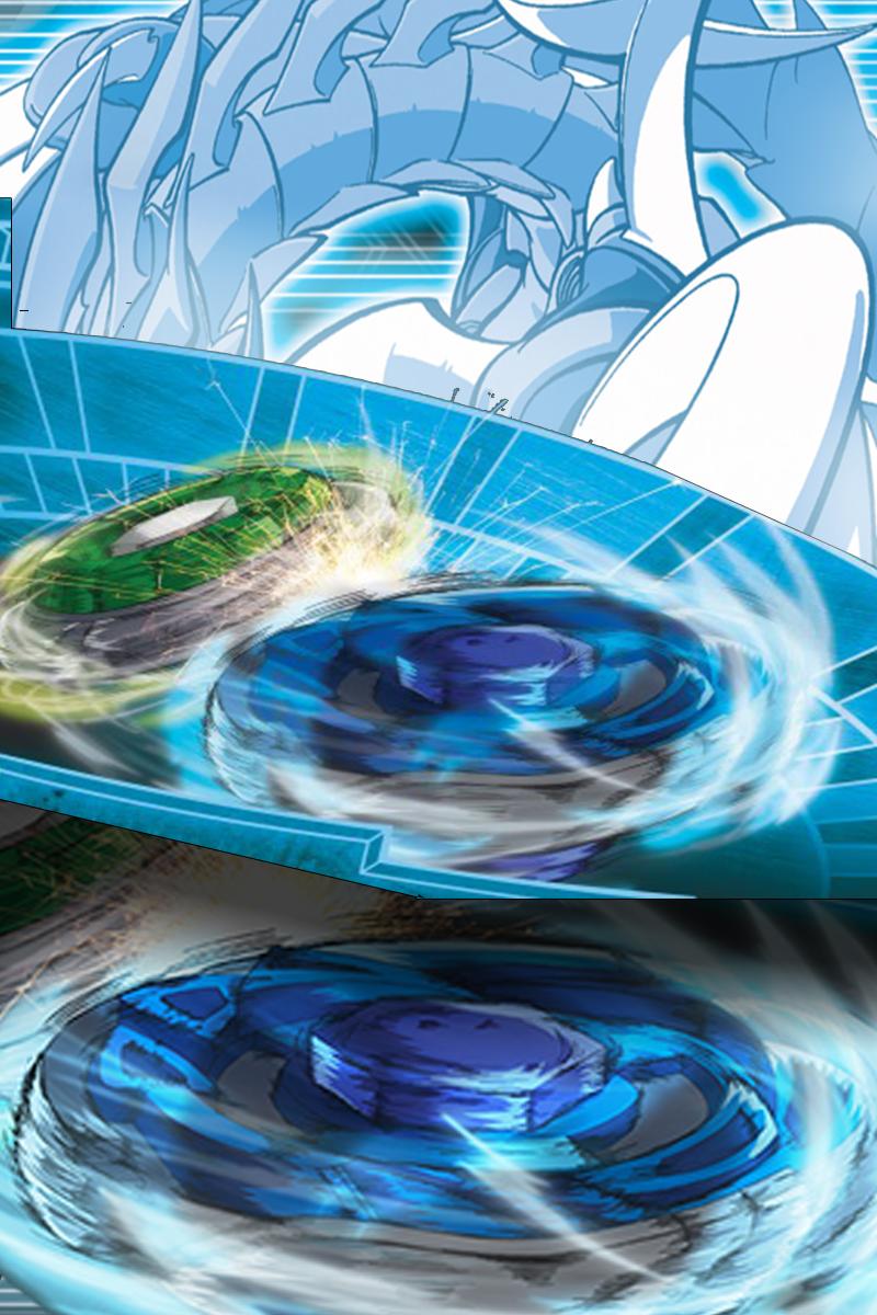 Spin Blade Racing Battle