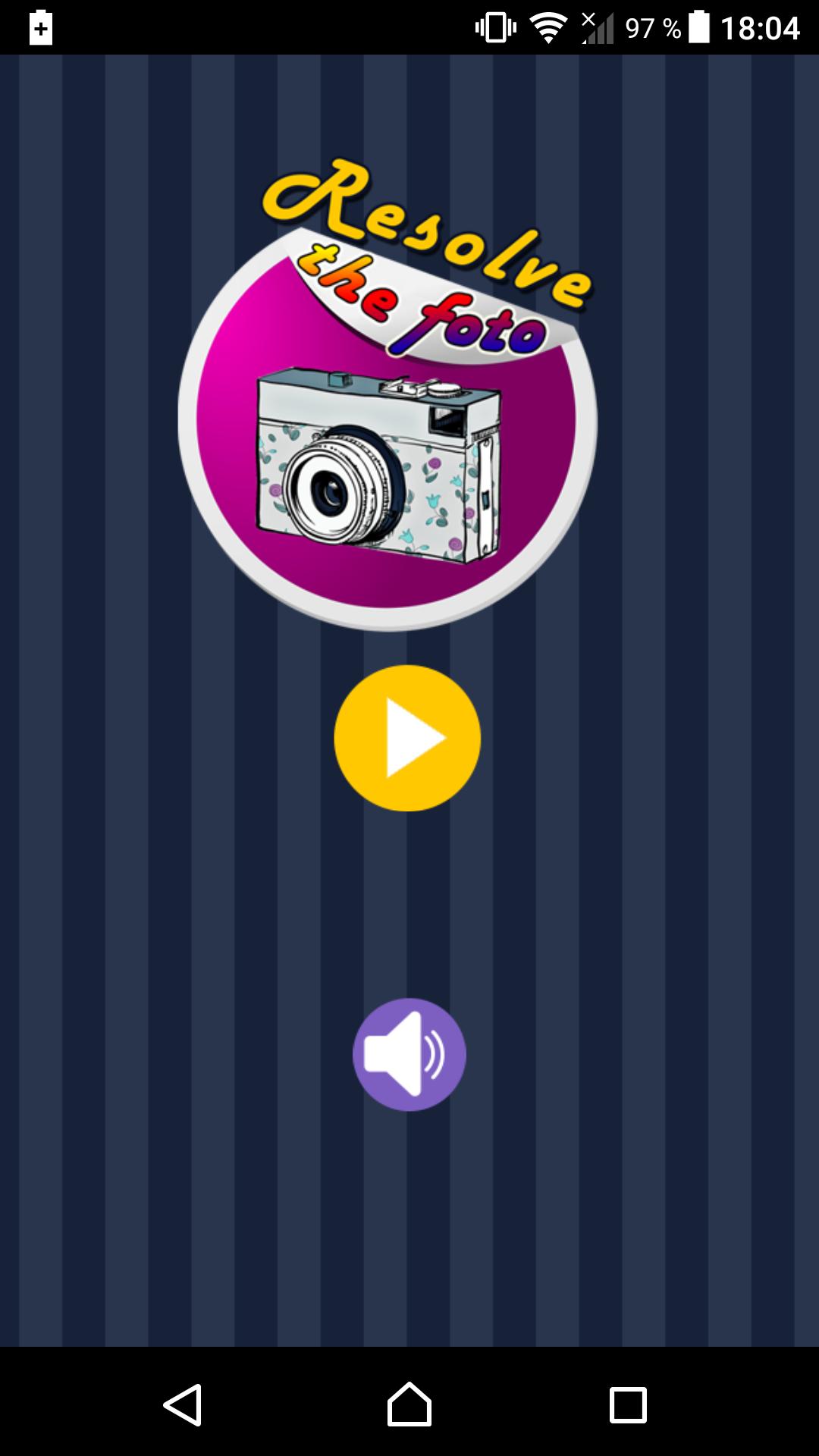 Resolve The Photo - Words Quiz