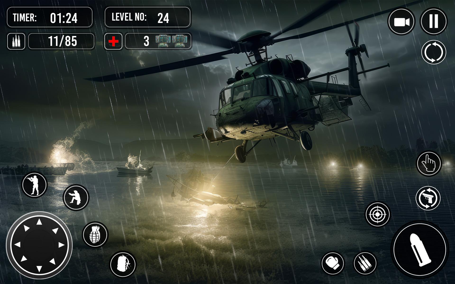 Gunship Battle: Shooting Games