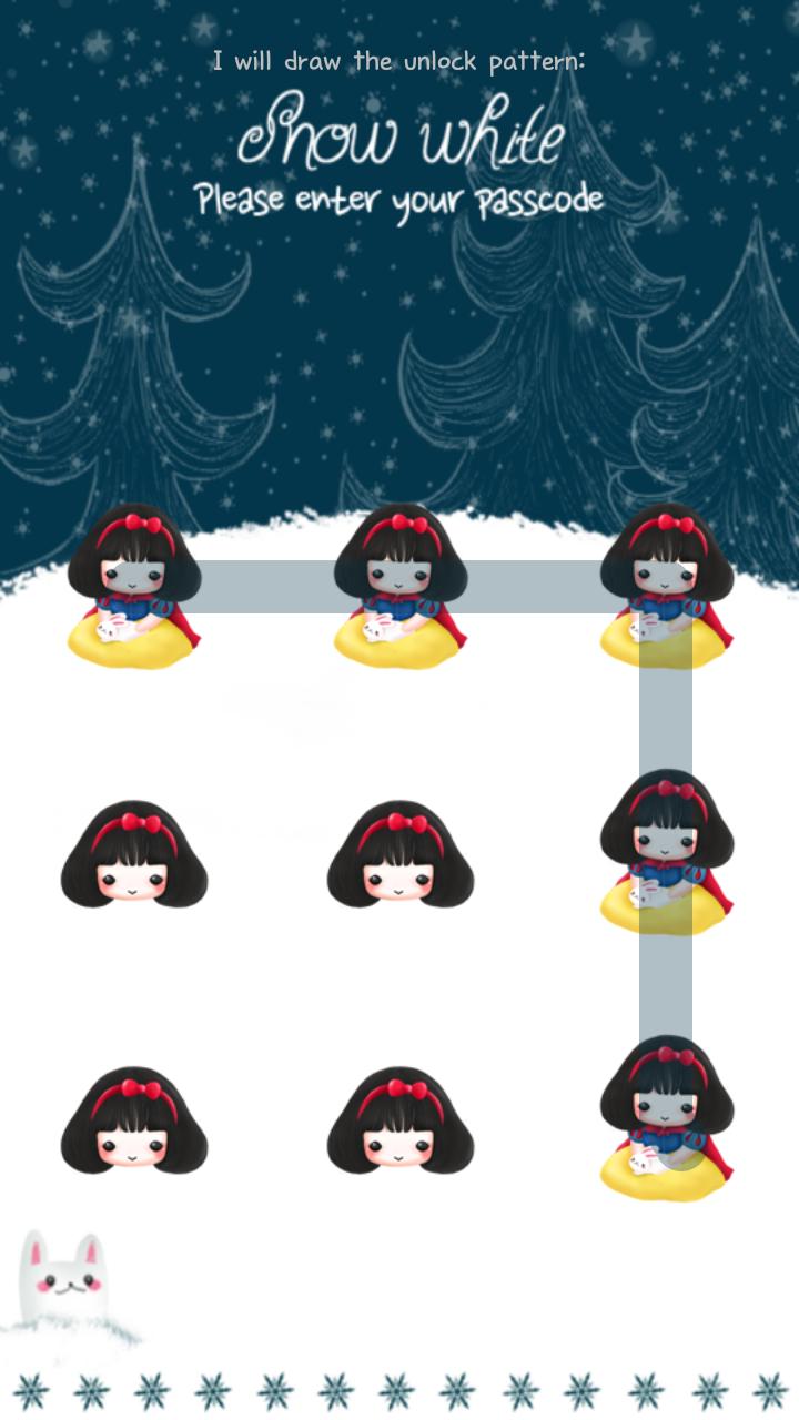 Darongi(snow white)Protector