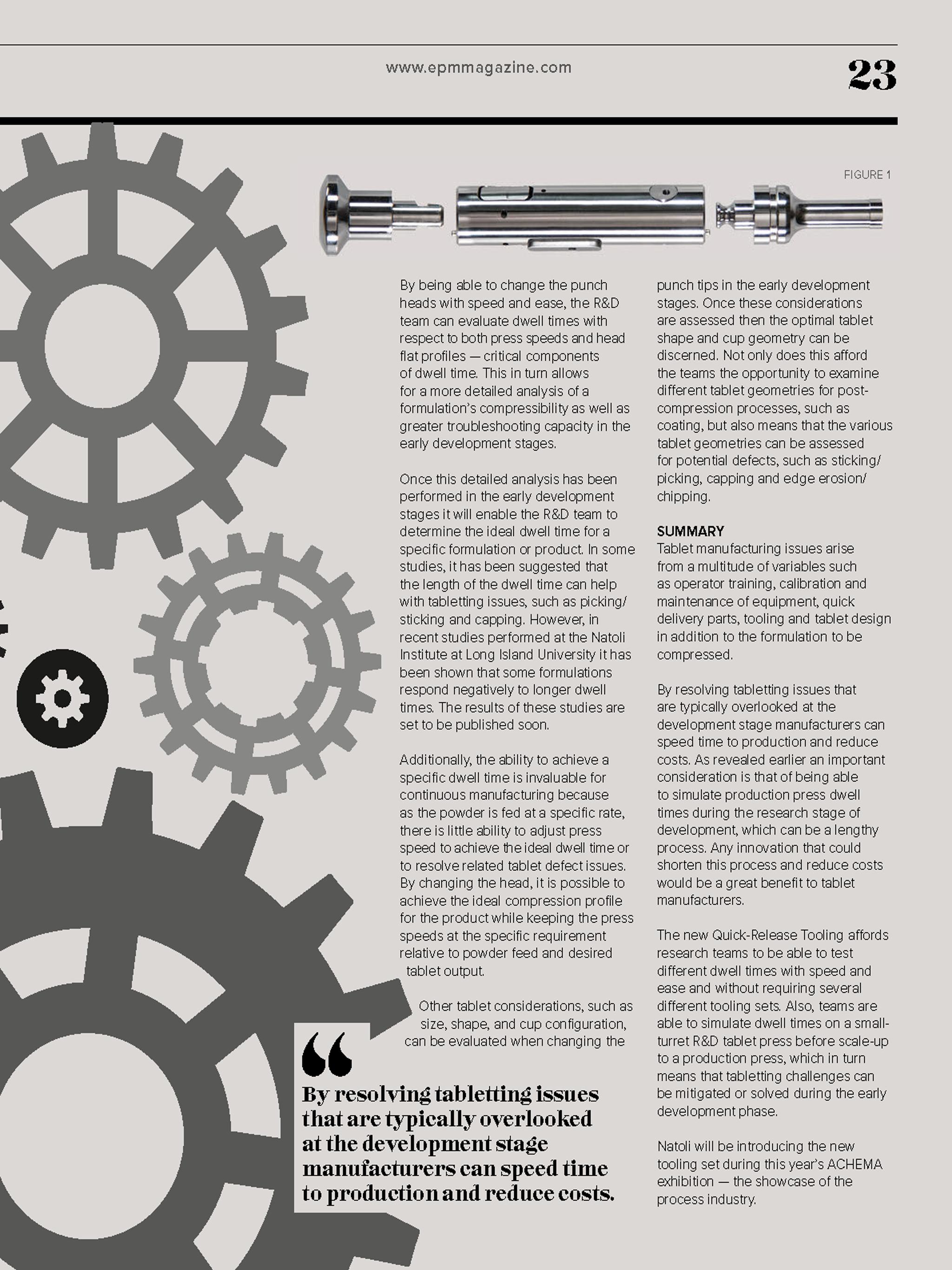 European Pharma Manufacturer