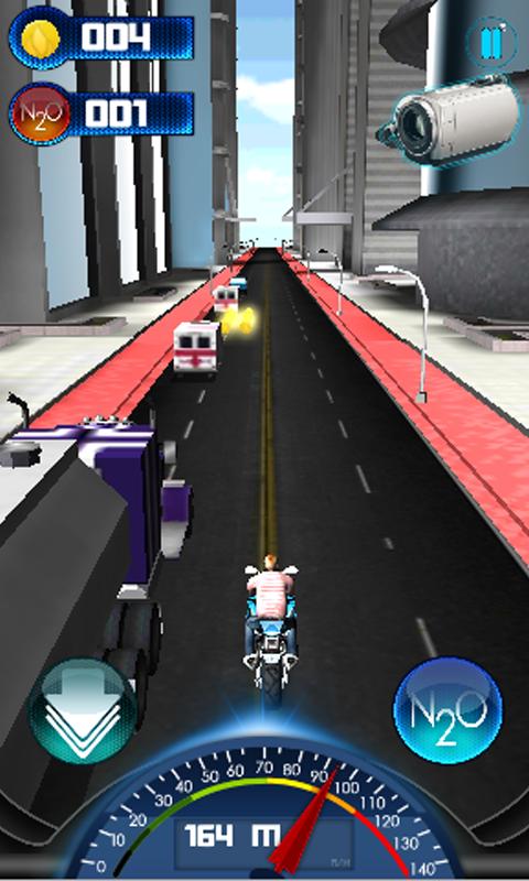City Bike Racing Challenge