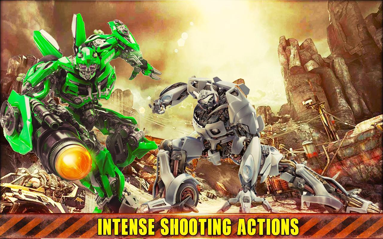 Car Transformation Horse Robot Game