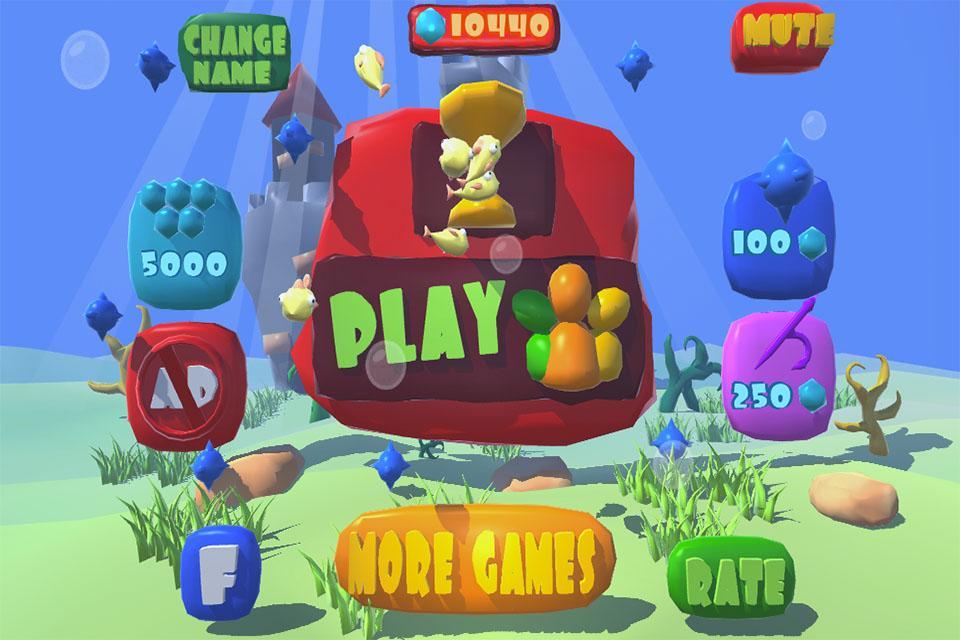 Fish eat Fish Frenzy