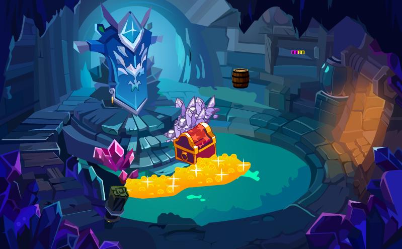 Scorpion Treasure Escape