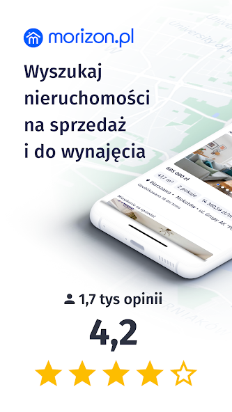 Morizon.pl Real Estate App