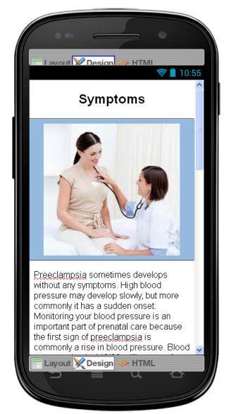 Preeclampsia Information