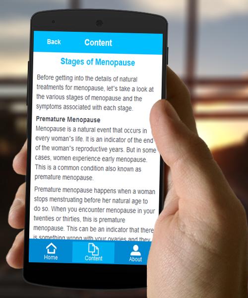 Natural Ways to cure Menopause