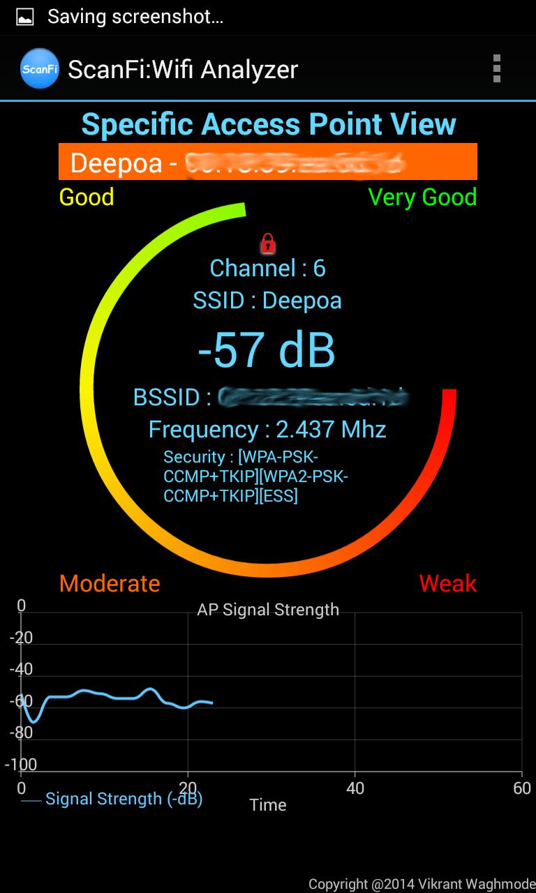 WiFi Analyzer : ScanFi [DEPRECATED]