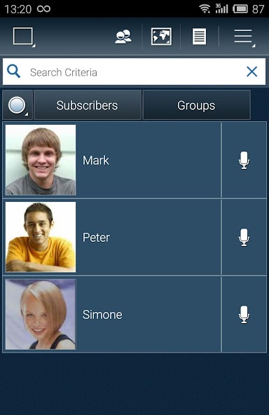 Voice and Video Walkie Talkie