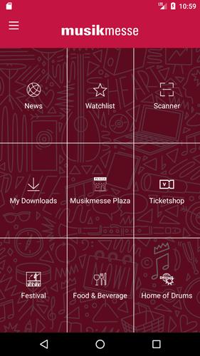 Musikmesse Navigator